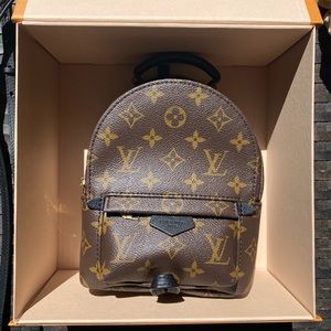 Louis Vuitton Mini Palm Springs Backpack
